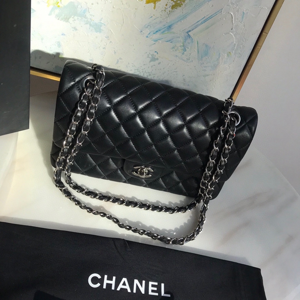 シャネルバッグレプリカ内部構造